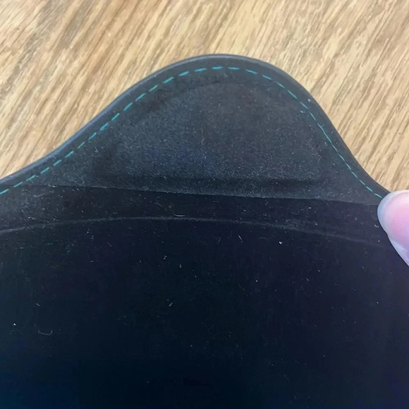 Imperfect Zenni glasses case soft case magnetic closure clean inside - Picture 8 of 9